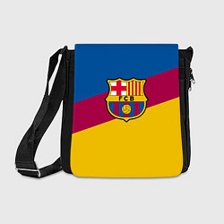 Сумка на плечо FC Barcelona 2018 Colors, цвет: 3D-принт