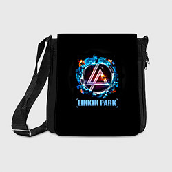Сумка на плечо Linkin Park: Engine, цвет: 3D-принт
