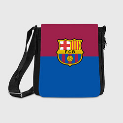 Сумка на плечо Barcelona FC: Duo Color, цвет: 3D-принт