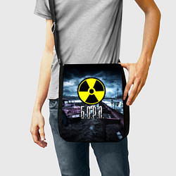 Сумка на плечо S.T.A.L.K.E.R: Боря, цвет: 3D-принт — фото 2