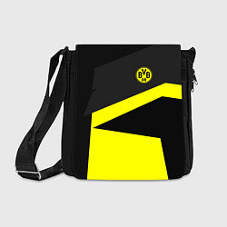 Сумка на плечо FC Borussia: Sport Geometry, цвет: 3D-принт