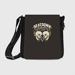 Сумка на плечо Beatdown Ghetto 1986, цвет: 3D-принт