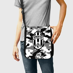 Сумка на плечо FC Juventus: Camouflage, цвет: 3D-принт — фото 2