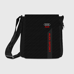 Сумка на плечо Audi: Sport Line цвета 3D-принт — фото 1