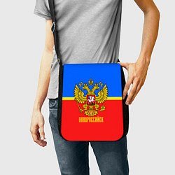 Сумка на плечо Новороссийск: Россия, цвет: 3D-принт — фото 2
