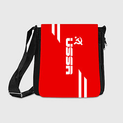 Сумка на плечо USSR: Red Sport, цвет: 3D-принт