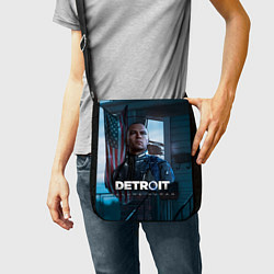 Сумка на плечо Detroit: Markus, цвет: 3D-принт — фото 2