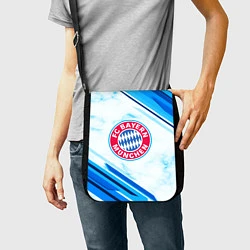 Сумка на плечо Bayern Munchen, цвет: 3D-принт — фото 2