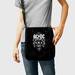 Сумка на плечо AC/DC: Run For Your Life, цвет: 3D-принт — фото 2