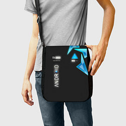 Сумка на плечо Detroit: Android RK800, цвет: 3D-принт — фото 2