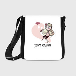 Сумка на плечо Don't Starve: Wendy, цвет: 3D-принт