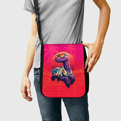 Сумка на плечо Gangsta Dino, цвет: 3D-принт — фото 2