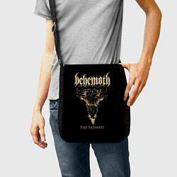 Сумка на плечо Behemoth: The Satanist, цвет: 3D-принт — фото 2