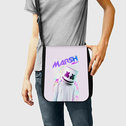 Сумка на плечо Marshmello: New DJ, цвет: 3D-принт — фото 2