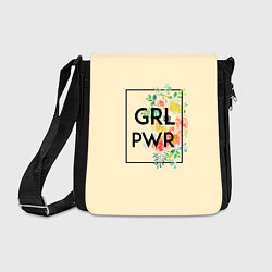 Сумка на плечо GRL PWR, цвет: 3D-принт