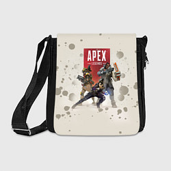 Сумка на плечо Apex Legends, цвет: 3D-принт