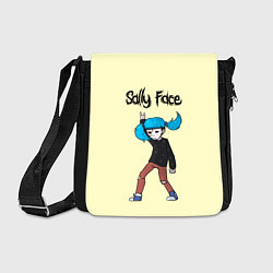 Сумка на плечо Sally Face: Rock You, цвет: 3D-принт