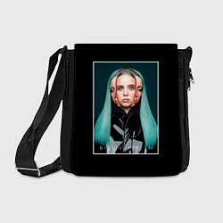 Сумка на плечо Billie Eilish: WHEN I WAS OLDER, цвет: 3D-принт