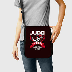 Сумка на плечо Judo: Touch Me, цвет: 3D-принт — фото 2