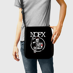 Сумка на плечо NOFX, цвет: 3D-принт — фото 2