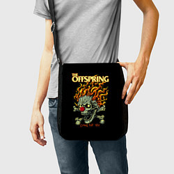 Сумка на плечо The Offspring: Coming for You, цвет: 3D-принт — фото 2