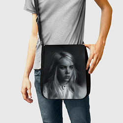 Сумка на плечо Billie Eilish, цвет: 3D-принт — фото 2