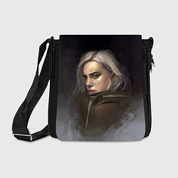 Сумка на плечо Billie Eilish, цвет: 3D-принт