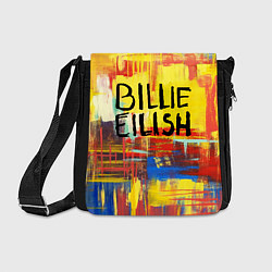 Сумка на плечо Billie Eilish: Art, цвет: 3D-принт
