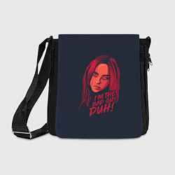Сумка на плечо Billie Eilish, цвет: 3D-принт