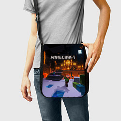 Сумка на плечо MINECRAFT, цвет: 3D-принт — фото 2