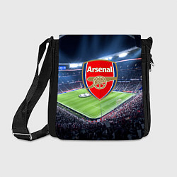 Сумка на плечо FC Arsenal, цвет: 3D-принт
