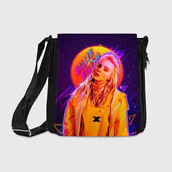 Сумка на плечо Billie Eilish, цвет: 3D-принт