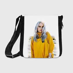 Сумка на плечо BILLIE EILISH, цвет: 3D-принт