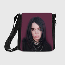 Сумка на плечо BILLIE EILISH, цвет: 3D-принт