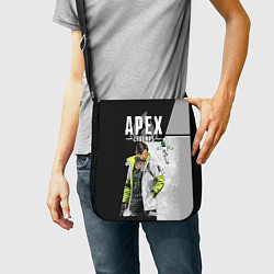 Сумка на плечо Apex Legends, цвет: 3D-принт — фото 2