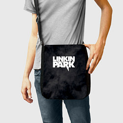 Сумка на плечо LINKIN PARK, цвет: 3D-принт — фото 2