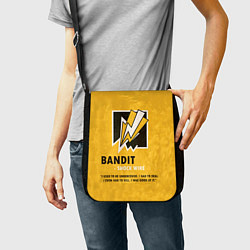 Сумка на плечо Bandit R6s, цвет: 3D-принт — фото 2