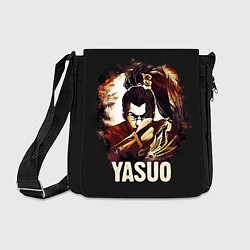 Сумка на плечо Yasuo, цвет: 3D-принт