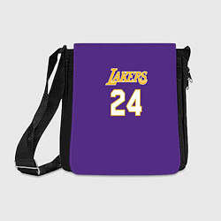 Сумка на плечо Los Angeles Lakers Kobe Brya, цвет: 3D-принт