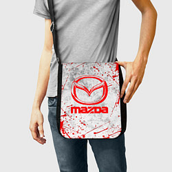 Сумка на плечо MAZDA RED LOGO, цвет: 3D-принт — фото 2