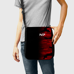 Сумка на плечо MASS EFFECT N7, цвет: 3D-принт — фото 2