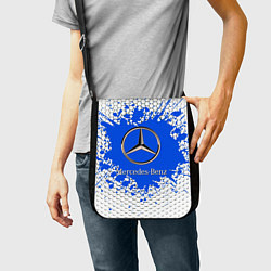 Сумка на плечо Mercedes, цвет: 3D-принт — фото 2