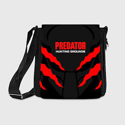 Сумка на плечо PREDATOR:HUNTING GROUNDS, цвет: 3D-принт