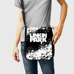 Сумка на плечо LINKIN PARK 5, цвет: 3D-принт — фото 2