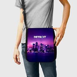 Сумка на плечо Detroit Become Human S, цвет: 3D-принт — фото 2