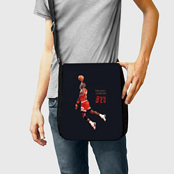 Сумка на плечо MICHAEL JORDAN, цвет: 3D-принт — фото 2