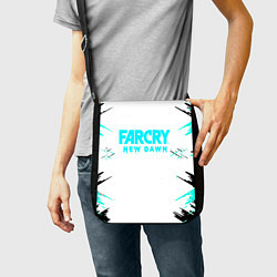 Сумка на плечо Far Cry цвета 3D-принт — фото 2