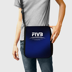 Сумка на плечо FIVB Volleyball, цвет: 3D-принт — фото 2