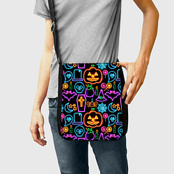 Сумка на плечо Halloween, цвет: 3D-принт — фото 2