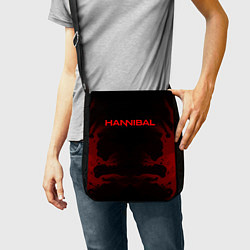 Сумка на плечо Hannibal, цвет: 3D-принт — фото 2